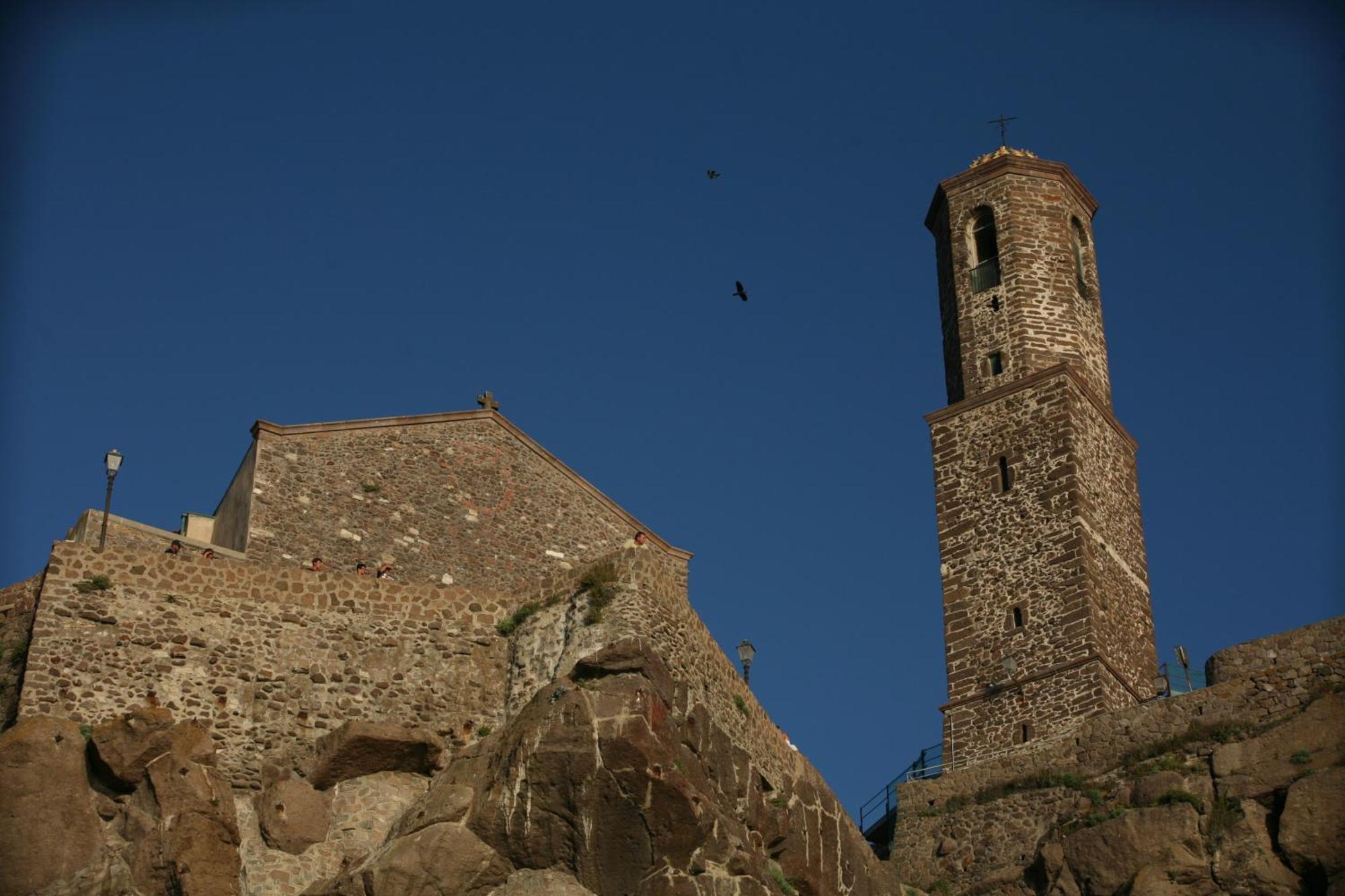 Janus Hotel Castelsardo Exterior foto