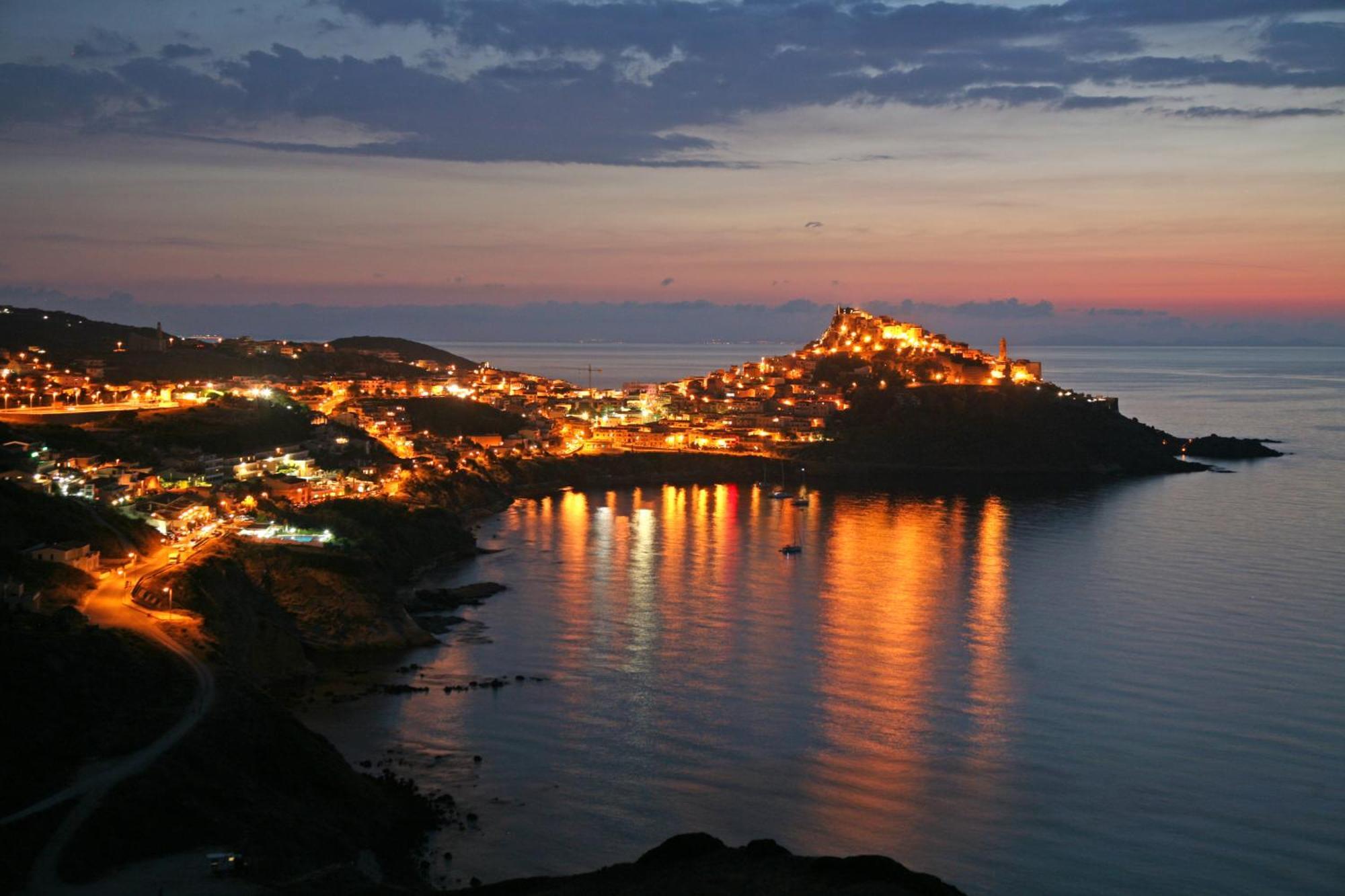 Janus Hotel Castelsardo Exterior foto